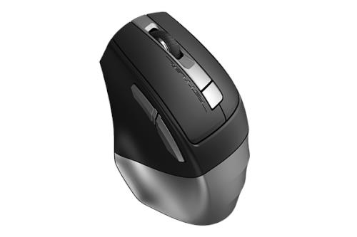 A4 TECH FB35C Gri Bluetooth+2.4G Nano Optik 2400Dpi Şarjlı Mouse